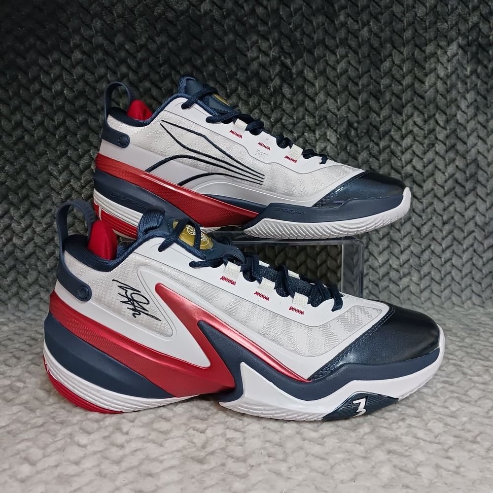 361 Degrees AG 5 The Road to Gold Low Top Men's Basketball Shoes Size 11.5